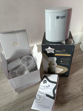 Tommee Tippee LetsGo Draagbare Flessenwarmer