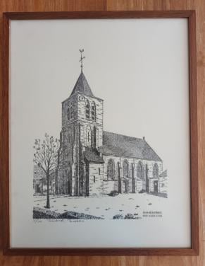 Biggekerke, Ned. Herv. Kerk door Bert Bokkers