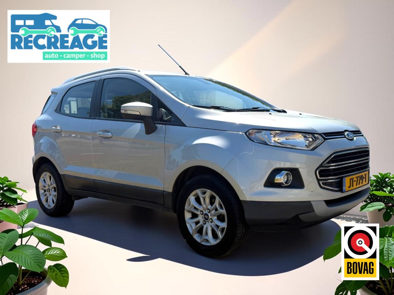 Nette Ford EcoSport 1.0 EcoBoost Titanium | Hoge zit | Airco