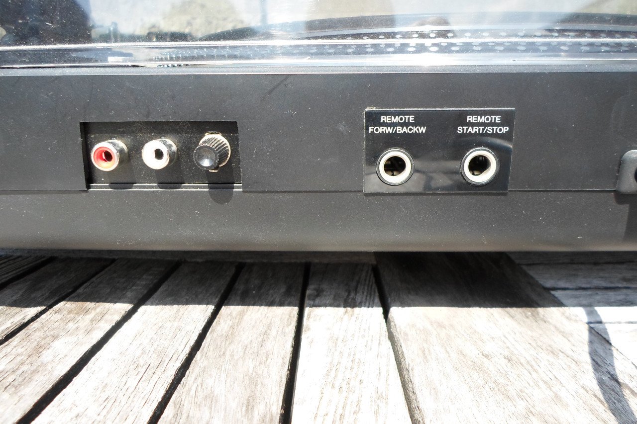 IMQ Stage Line DJP-120 Platenspeler