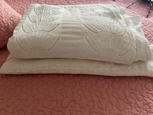 Gebreide bed spreien 2.05x1.60