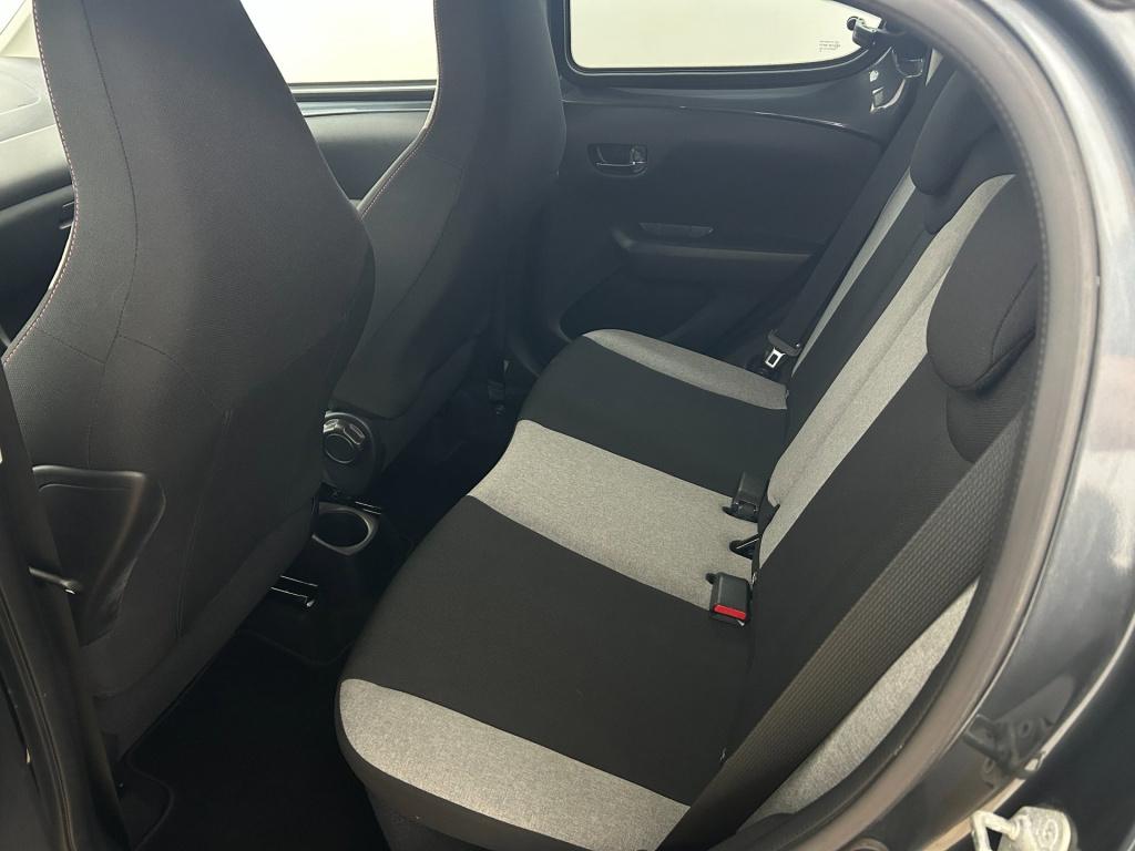 Citroen C1 occasion 1.0 vti shine | grijs | tweedehands citroen c1 | airco 