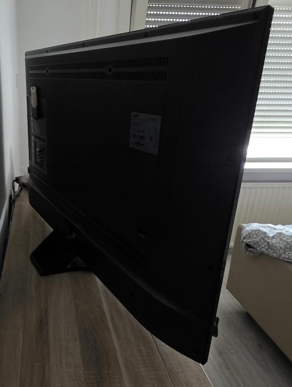 Samsung TV 48 inch (121 cm) 4K Ultra HD Smart TV, type UE48JU6400K