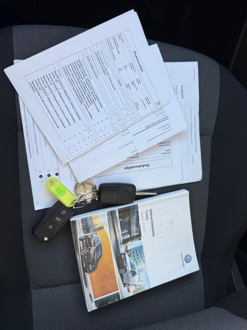 Volkswagen Caddy 2.0 tdi l1h1 bmt trendline