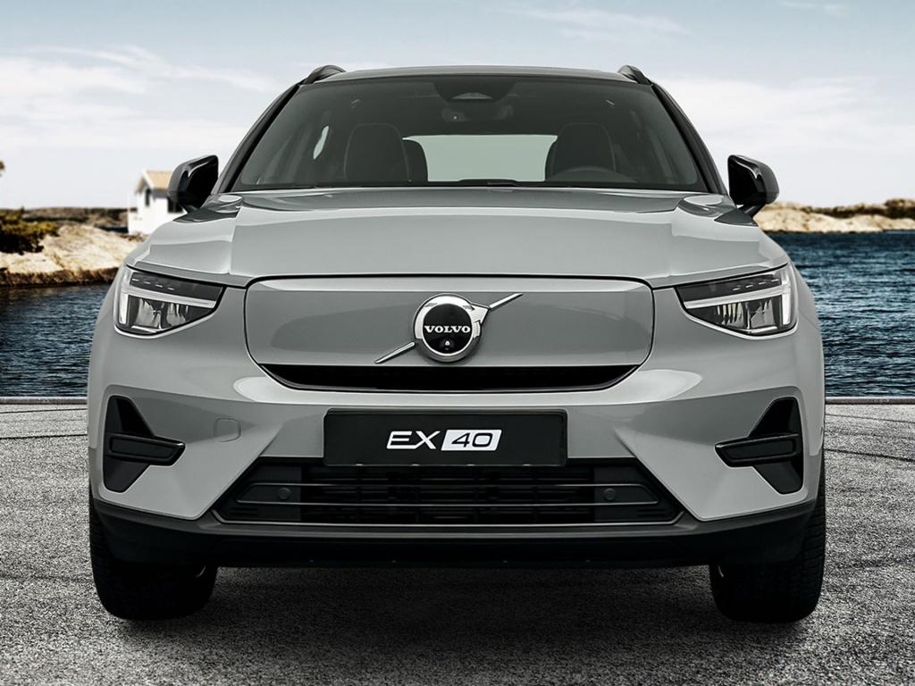 Volvo Ex40 extended range ultra dark europa