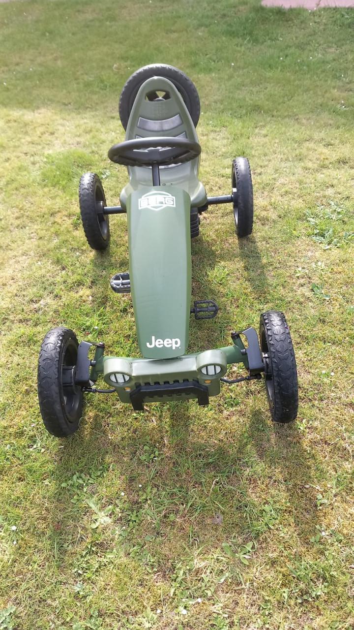 Skelter Berg Jeep Adventure Go-kart