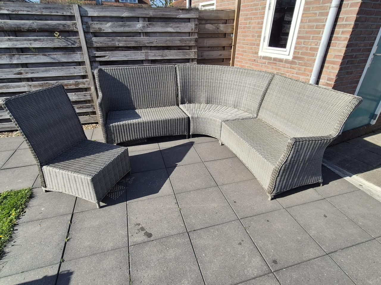 Intenso Dinner Loungeset 280 x 220 cm(Bezorging mogelijk)