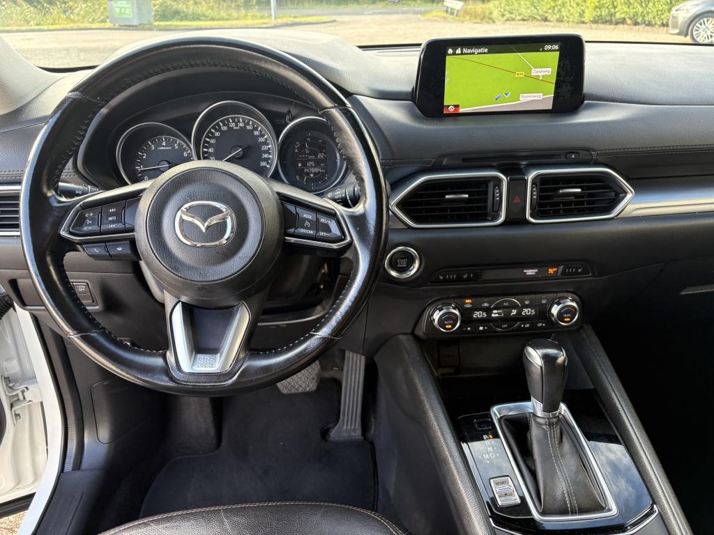 Mazda Cx-5 2.0 sag 165 skl gt leer bose trekhaak