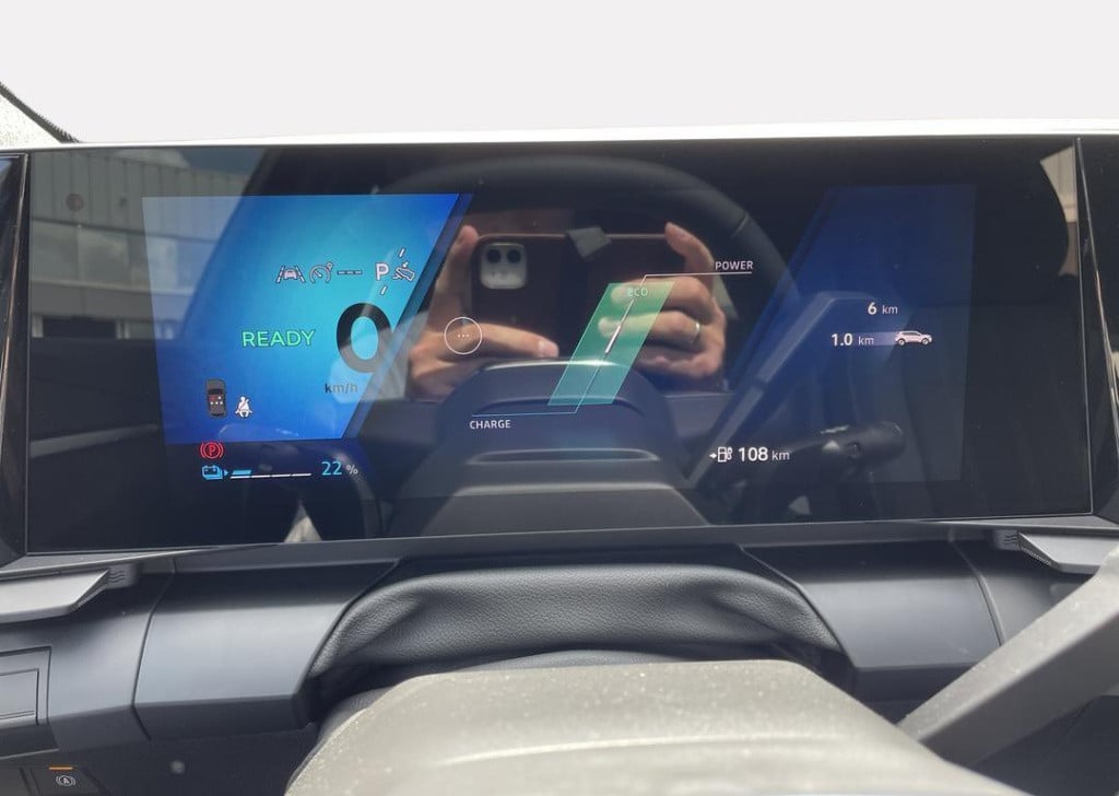 Renault Scenic e-tech ev60 comfort range evolution - pack navigation / pack