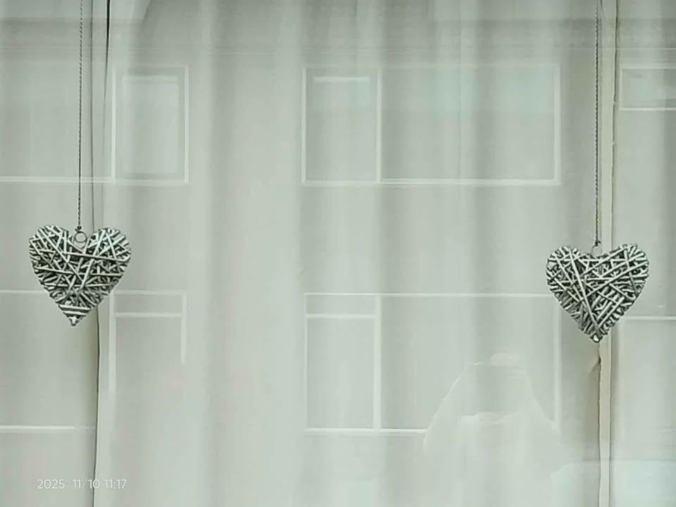 1 grote en 2kleine harten om op te hangen