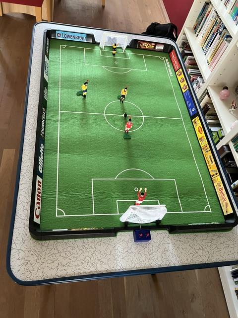 Tipp-kick voetbalspel