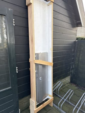 Corian badkamer meubel
