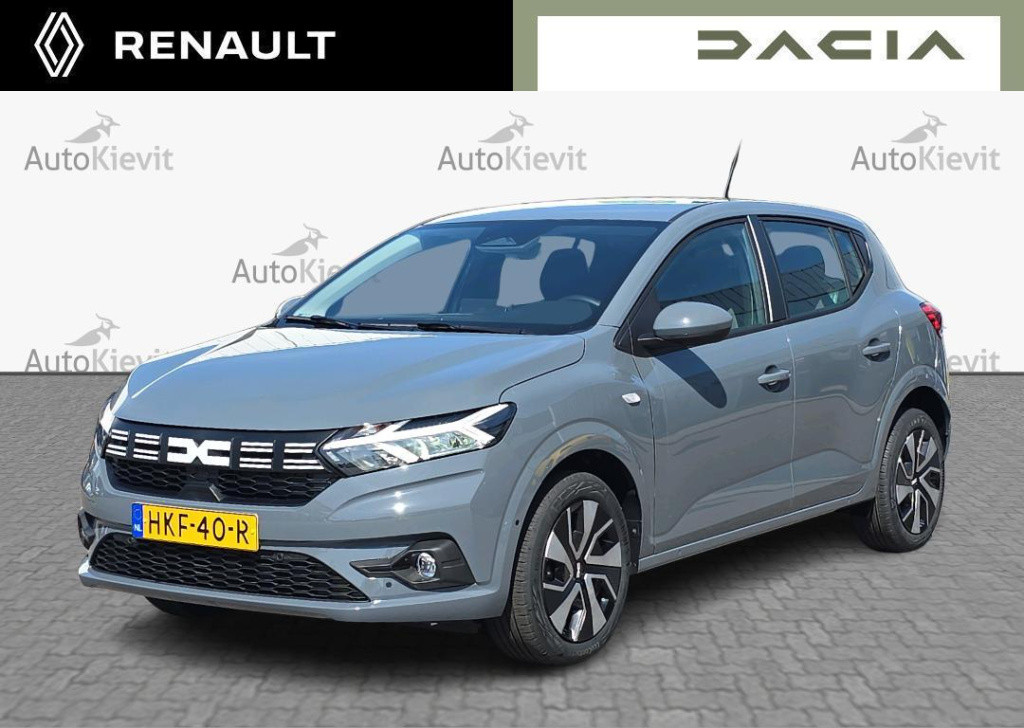 Dacia Sandero 1.0 tce 90 expression - pack assist / reservewiel