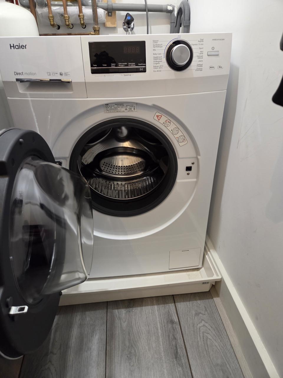 Wasmachine Haier direct motion