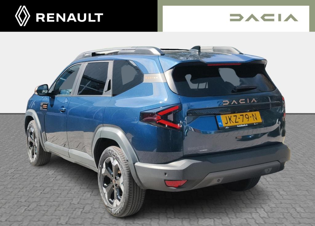 Dacia Bigster 1.8 hybrid 155 extreme - panoramadak