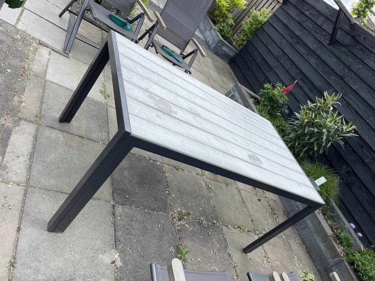 Tuinset gebruikt