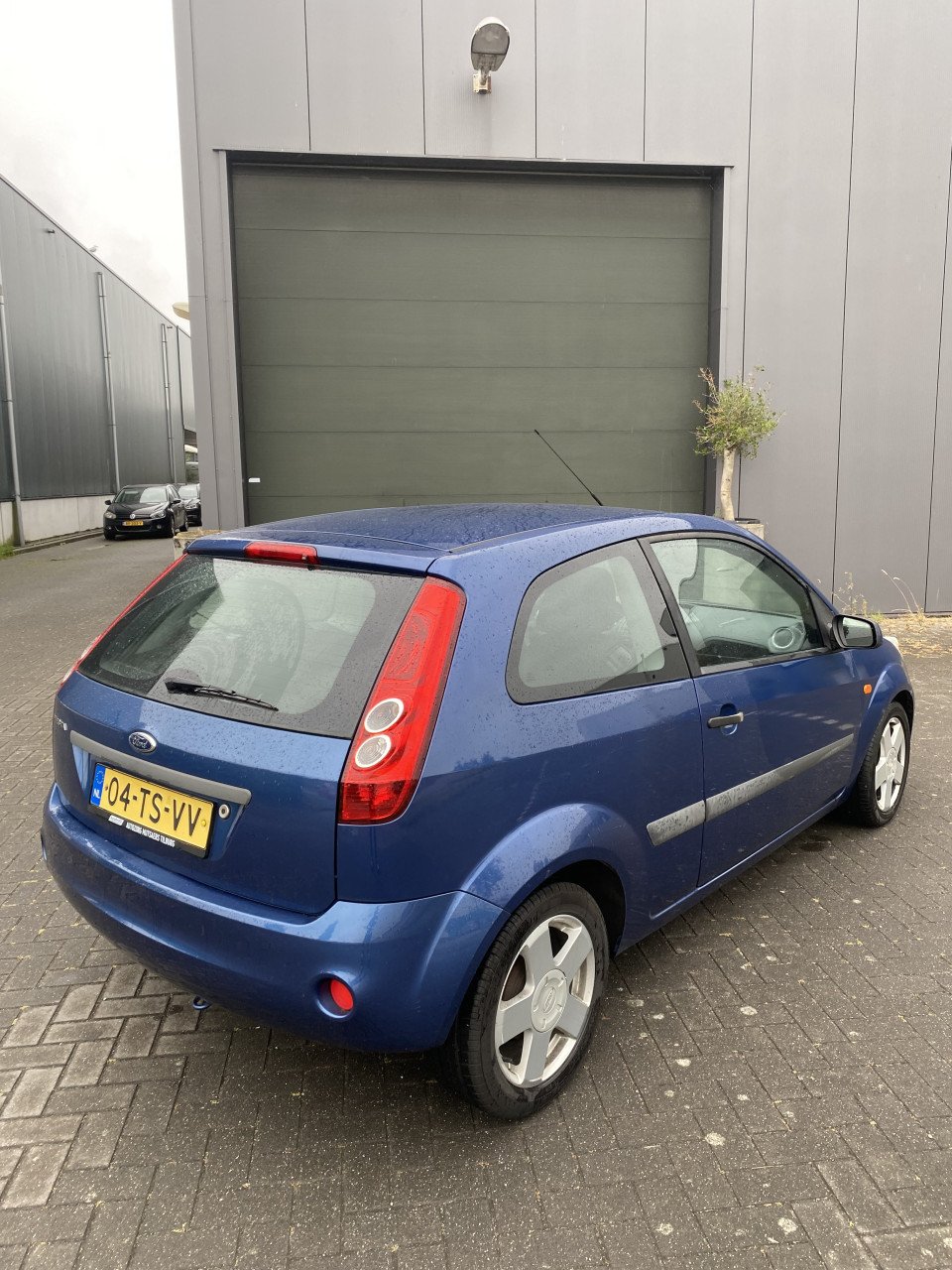 Ford Fiësta 1.3 8V 3DR 2007 Blauw | NAP | NIEUWE APK!