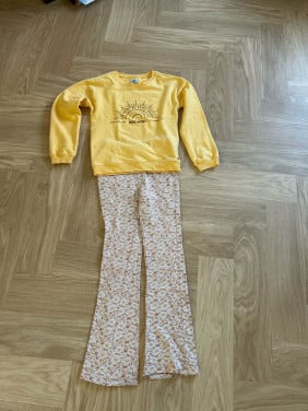 Kokonoko set meisjes maat 134