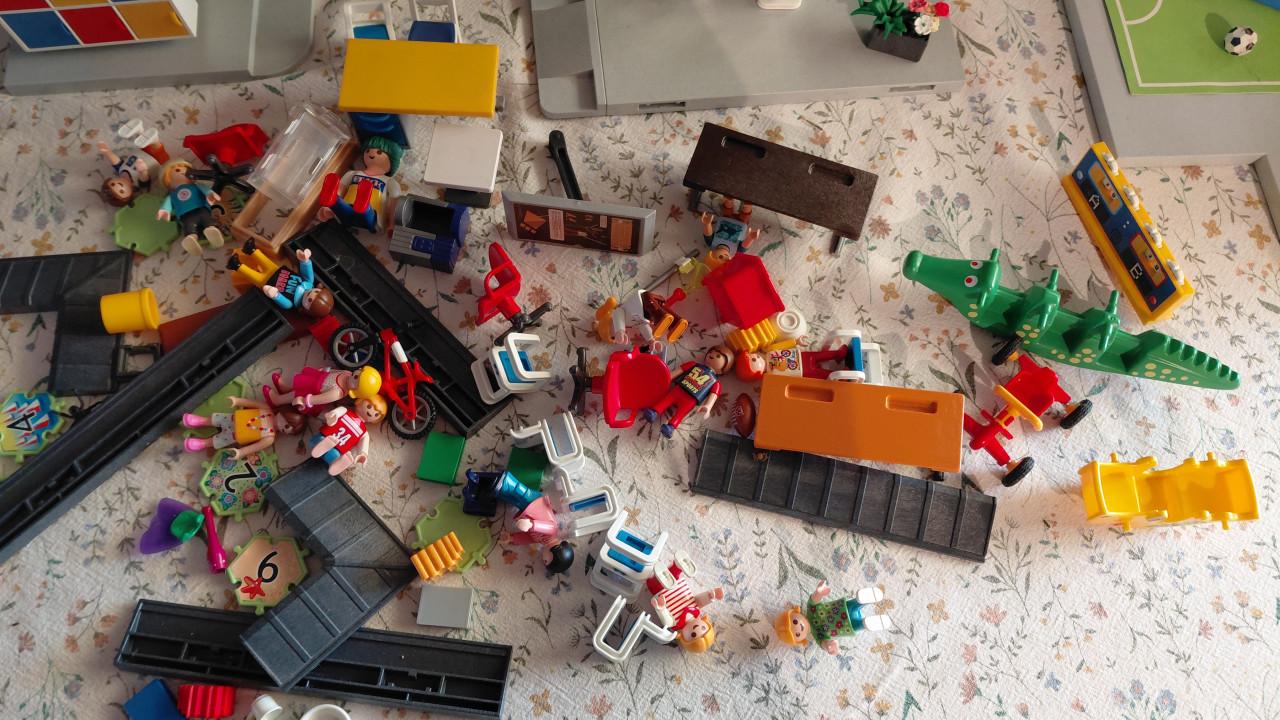 Playmobil school met gymzaal