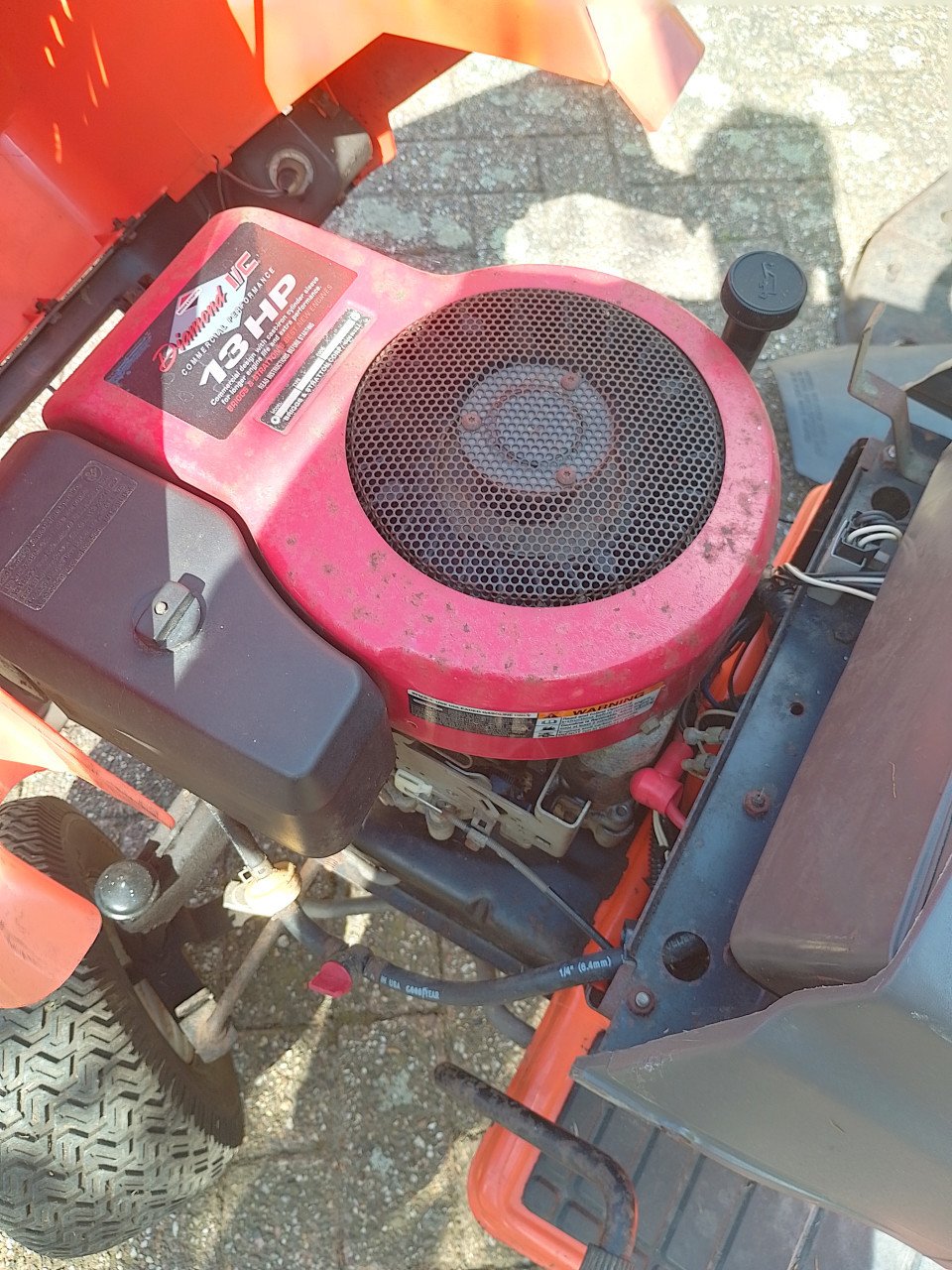 Zitmaaier Husqvarna