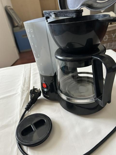 Camping koffiezet apparaat