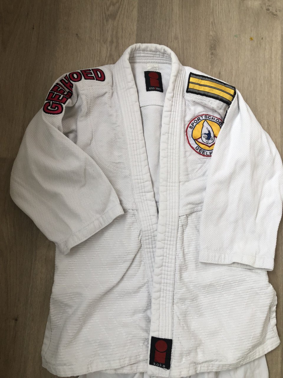 Judopak sportschool Geelhoed