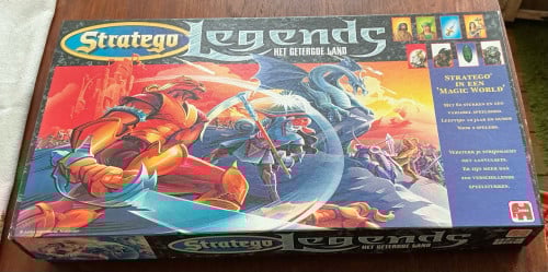 Stratego legends het getergde land
