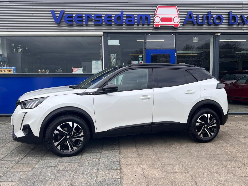 Peugeot 2008 1.2 puretech gt automaat, elektr. panodak enz....