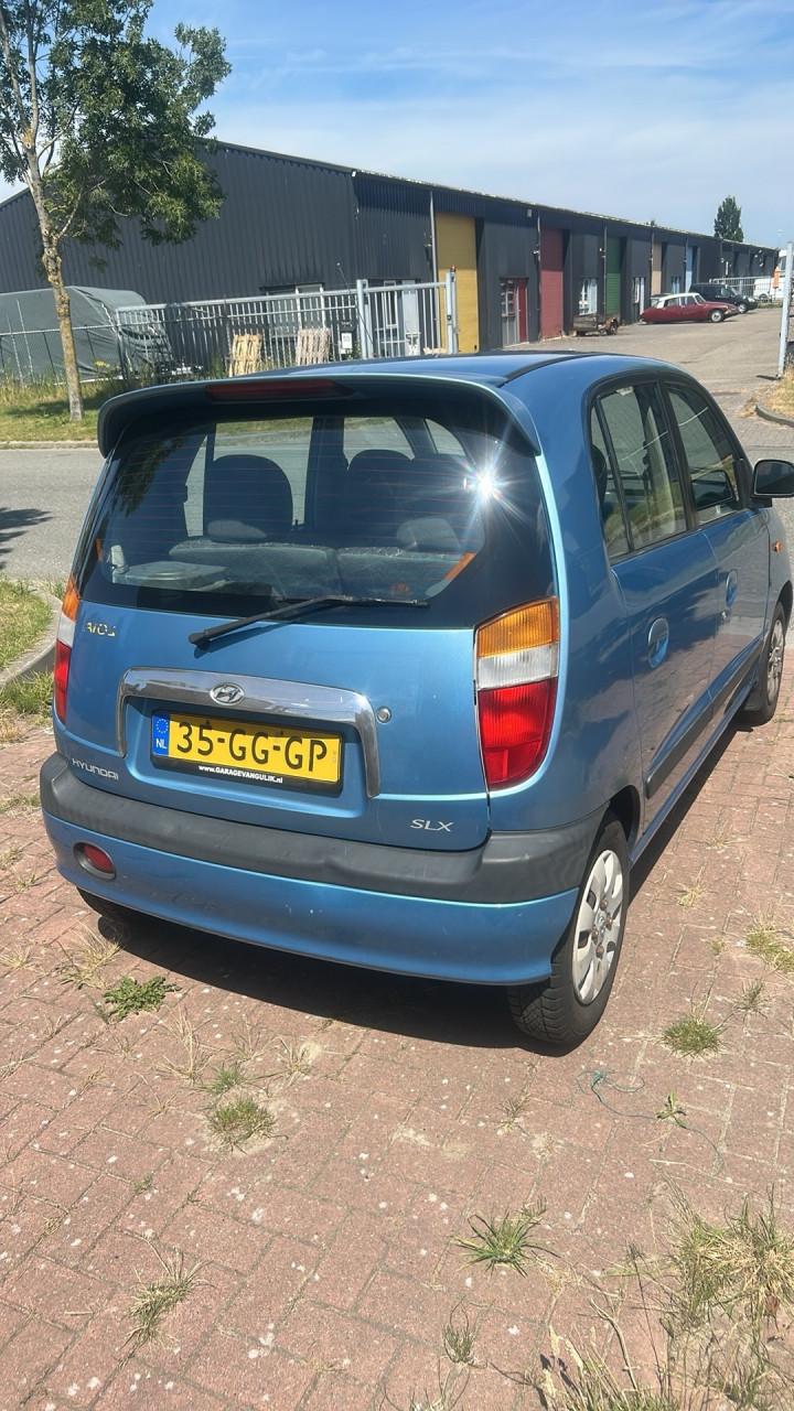 Leuke en zuinige 5-deurs Hyundai Atos 1.0