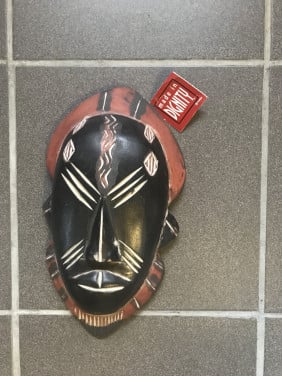 Artistiek Afrikaans masker