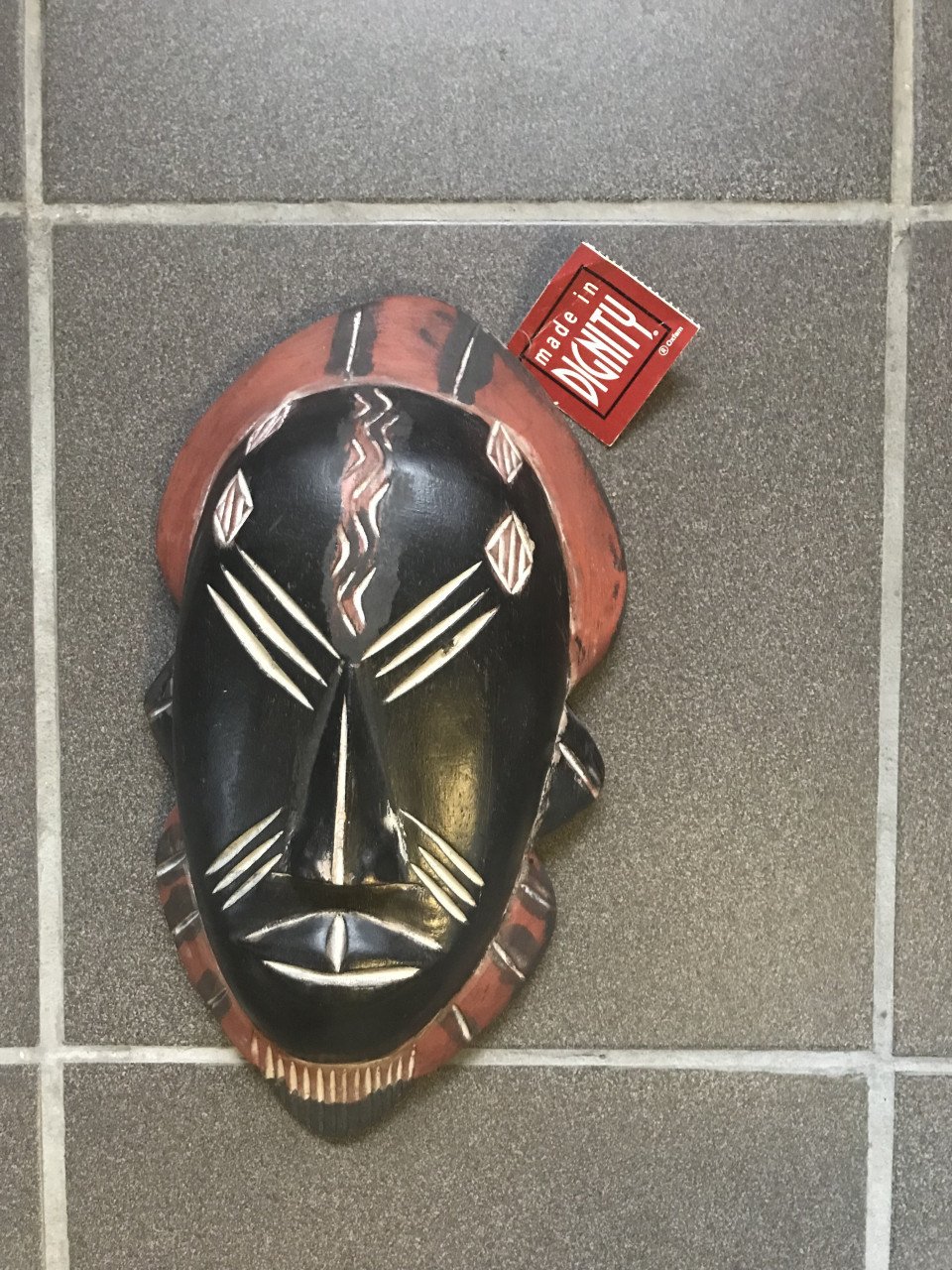 Artistiek Afrikaans masker