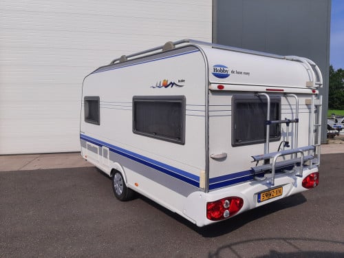 Caravan Hobby 440 de luxe easy bouwjaar 2004