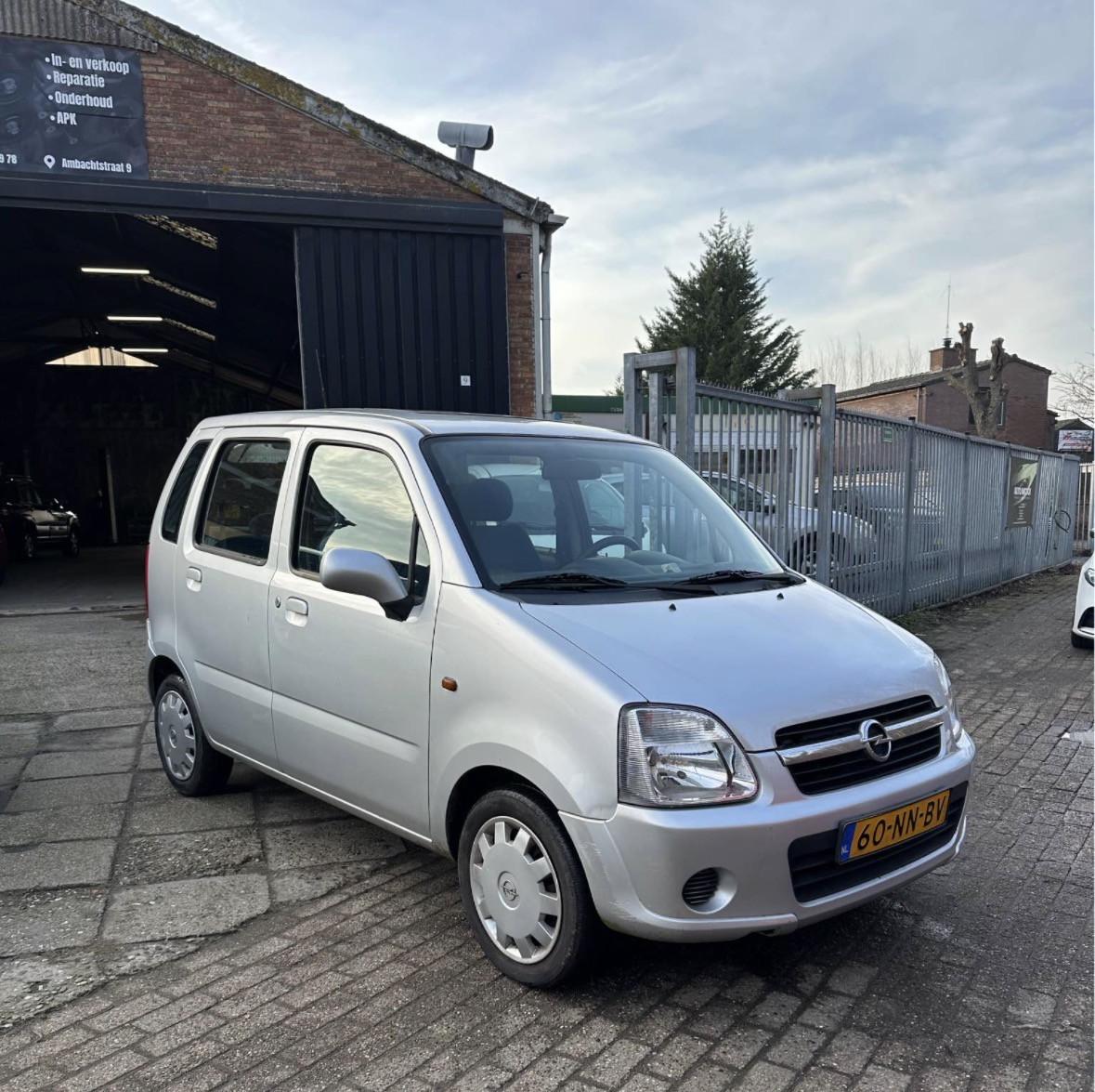 Opel Agila 1.0i  105.Dkm