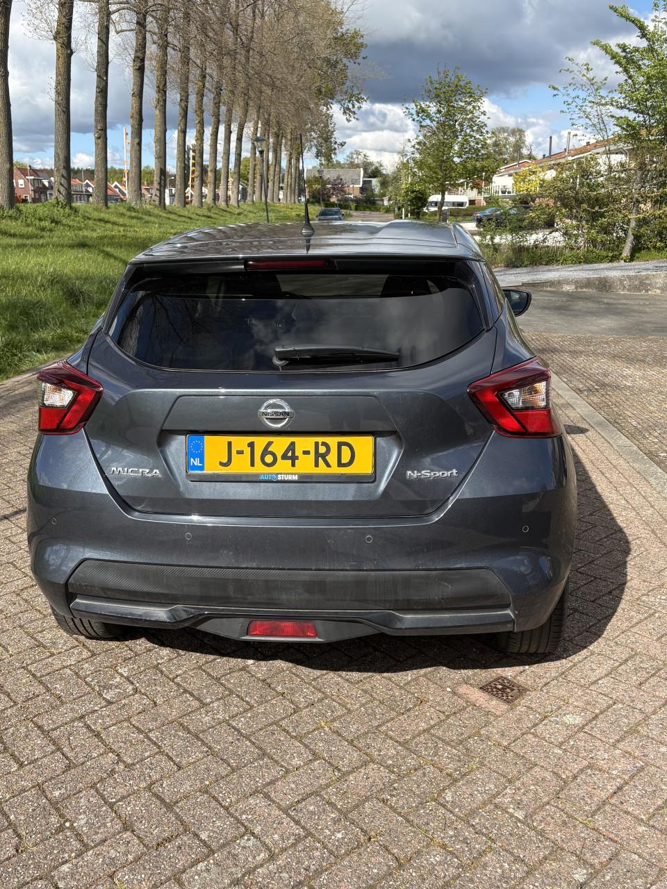 Nissan Micra N-sport 2020