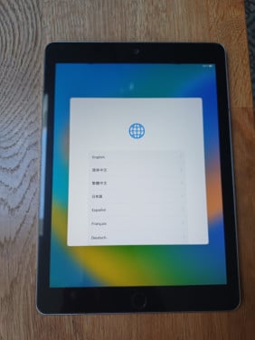 APPLE iPad 6 (2018) 32 GB Wi-Fi MR7F2NF/A met oplader + hoes
