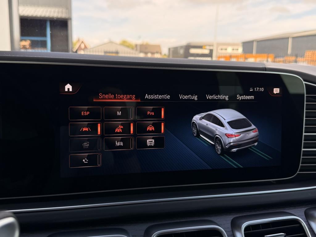 Mercedes-Benz Gle coupé 350 e 4matic executive amg | luchtvering | burmeste