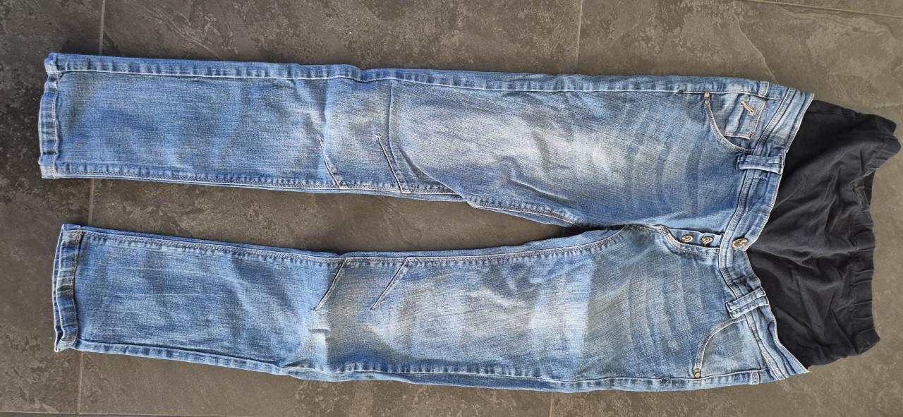 Meerdere zwangerschapsbroeken en rokken maat M