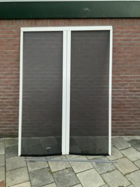 Plissé hordeur dubbel