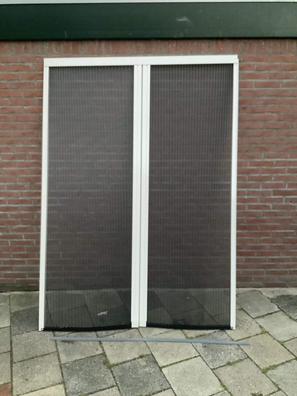 Plissé hordeur dubbel