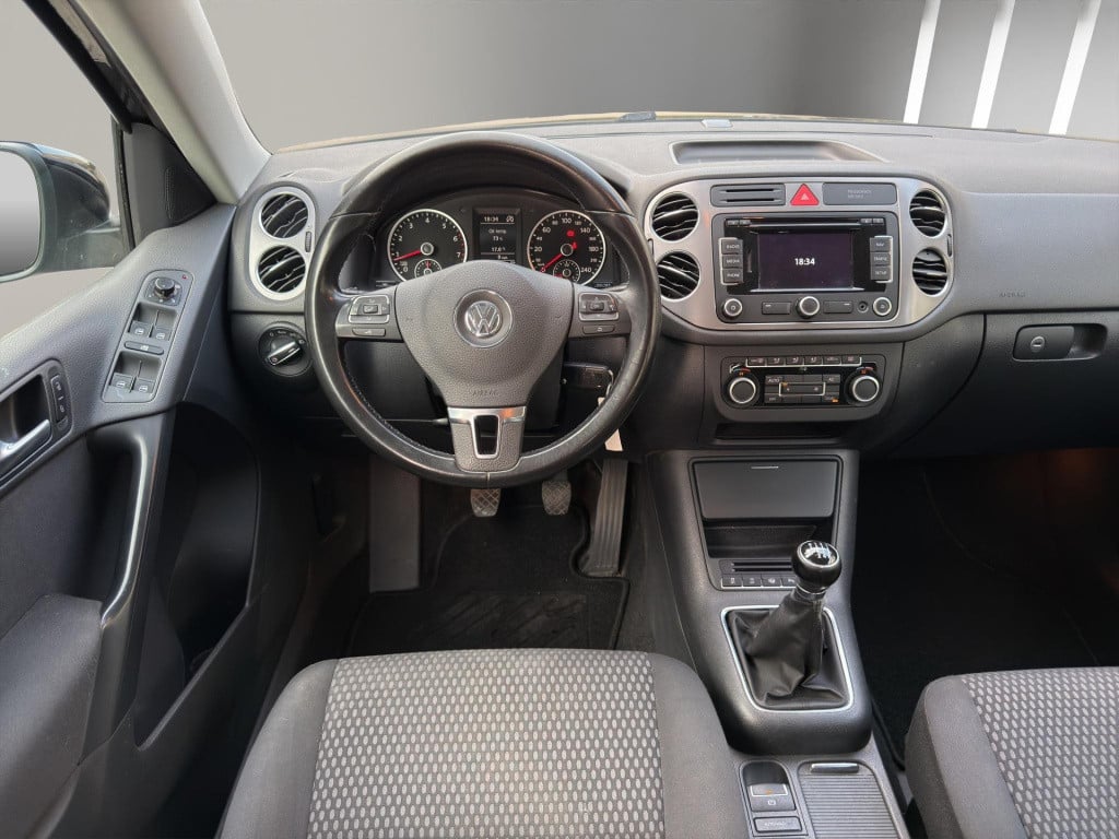 Volkswagen Tiguan 1.4 tsi comfort&design clima pdc cruise