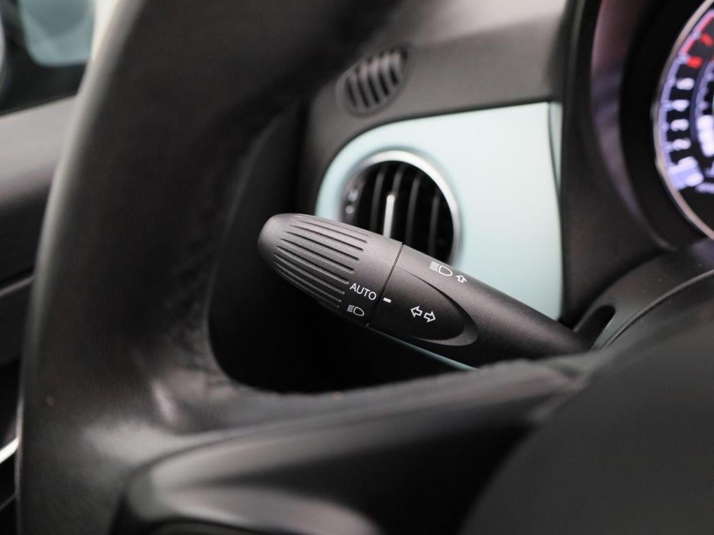 Fiat 500 1.0 hybrid launch edition | lmv | schuifdak! | parkeer sensoren | 