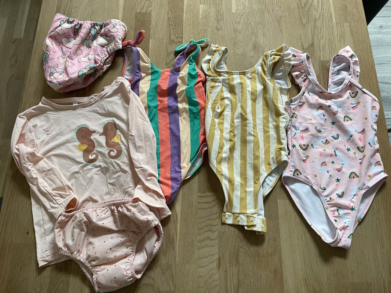 Meisjeskleding pakket maat 86 t/m 98/104