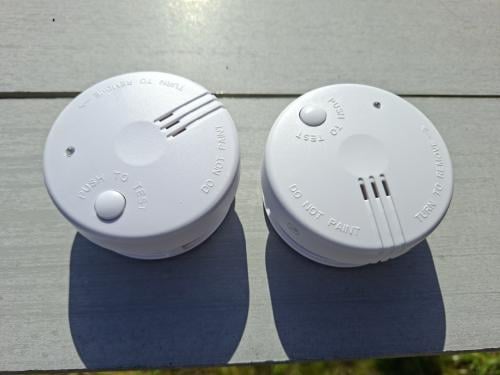 2 nieuwe brandmelders