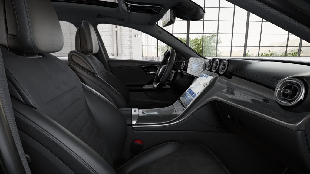 Mercedes-Benz C-Klasse estate 300 e business solution amg | nightpakket | t