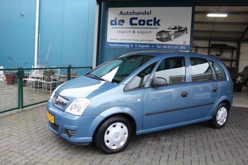 2006 Opel Meriva *1.4 16V *2006 *Airco*NAP*APK bij aflevering* >