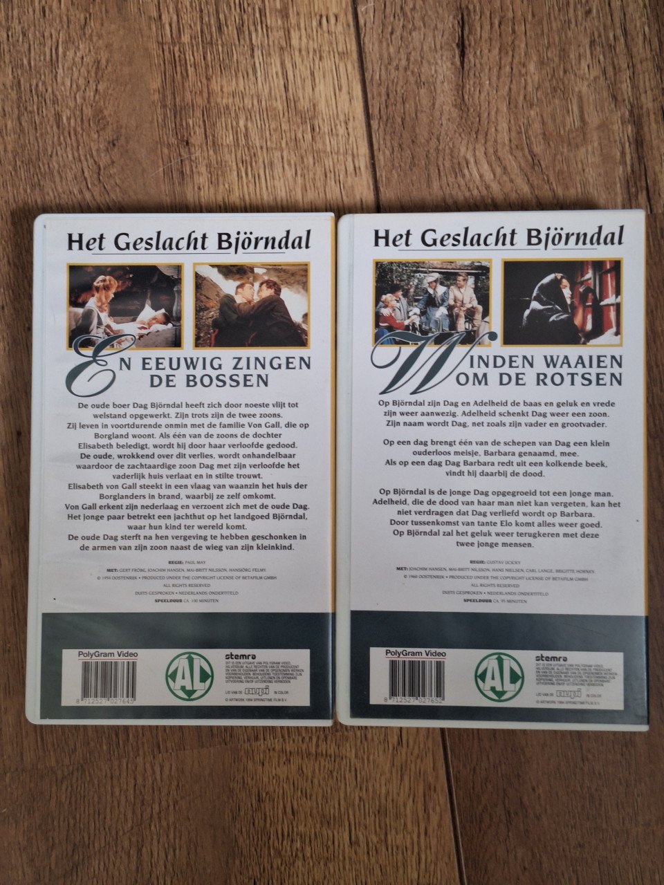Vhs Het geslacht Björndal