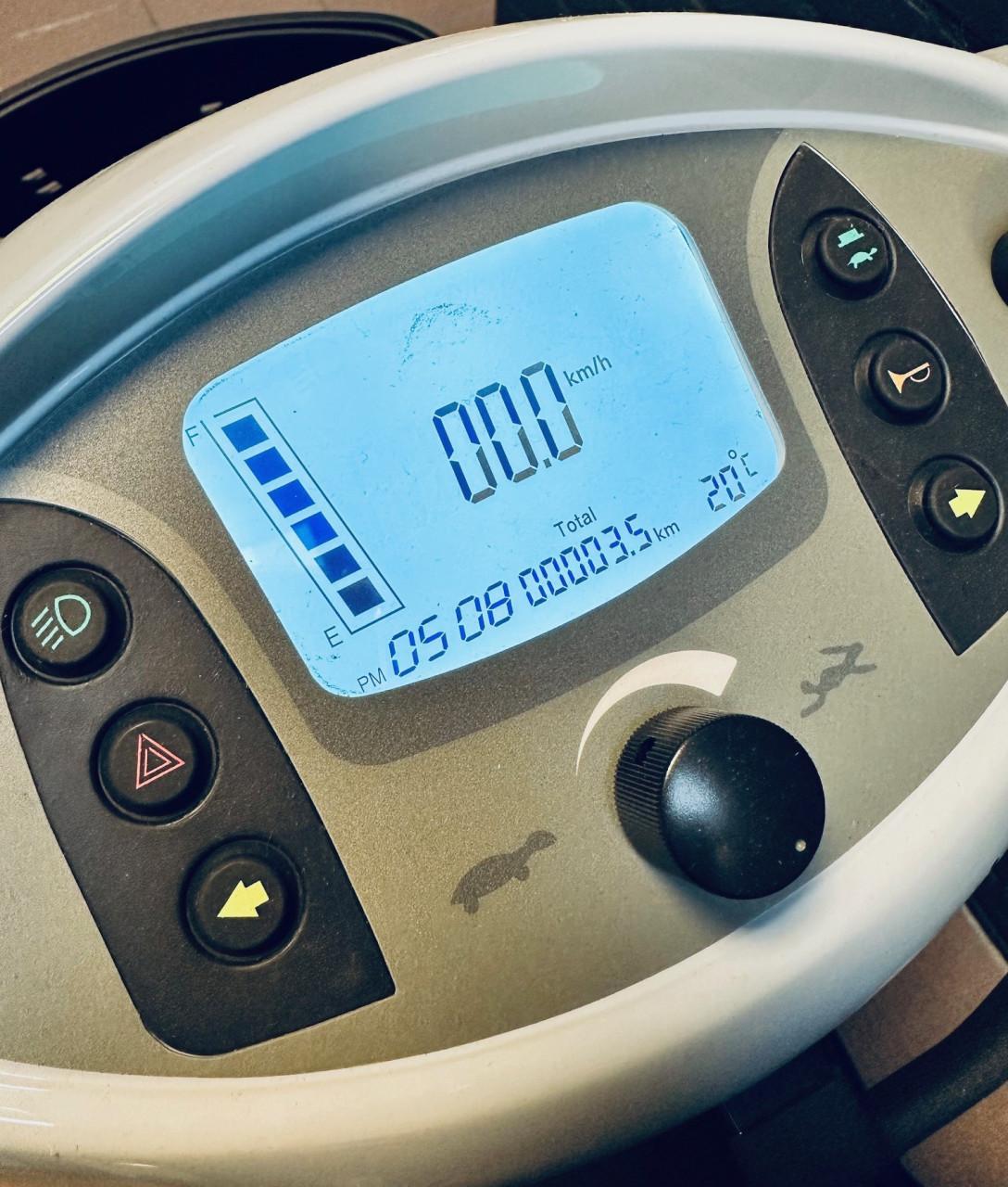 Scootmobiel Galaxy 2 met Lithium batterijen AANBIEDING!