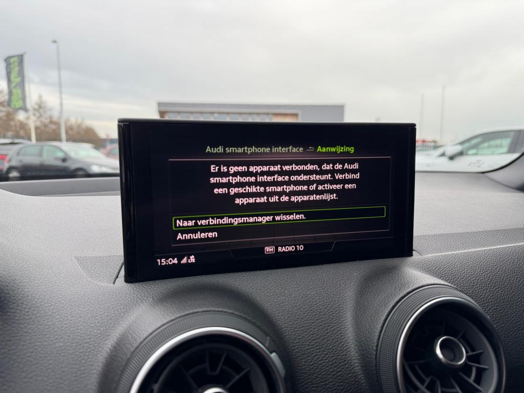 Audi Q2 2.0 tfsi sq2 * virtual cockpit * black pack * navigatie * stoelverw