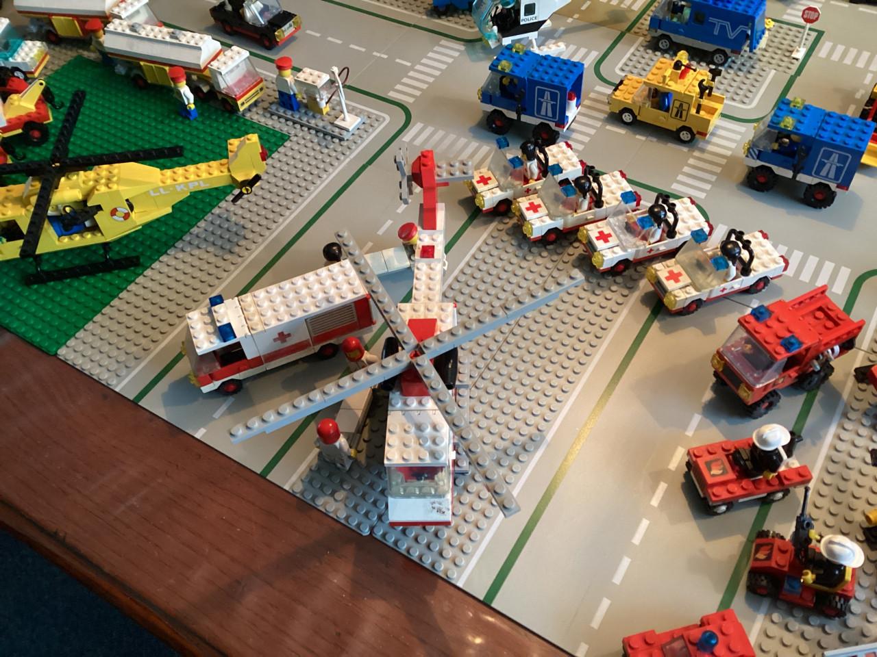 Legoland voertuigen enz.