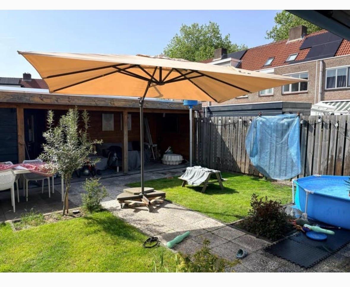 Grote Ikea zweef parasol
